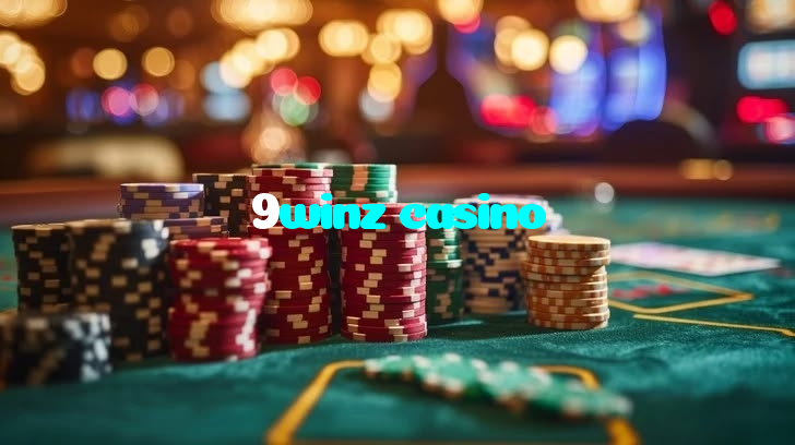 9winz casino casino presented on mobile device in Pakistan with slots and live games