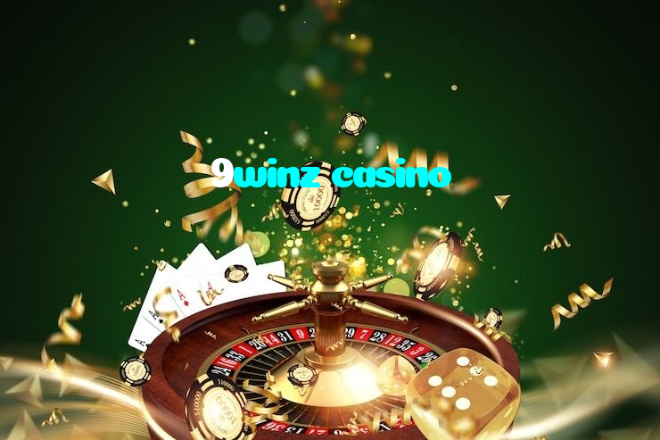 9winz casino casino presented on mobile device in Pakistan with slots and live games