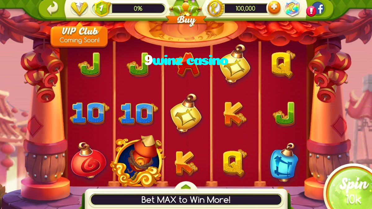 available types of 9winz casino bet including pre-match live express and system bets