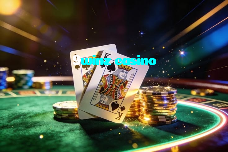 9winz casino casino presented on mobile device in Pakistan with slots and live games